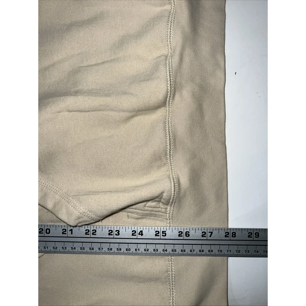 Levi's Signature‎ Pullover Hoodie Sweatshirt Beige XXL
